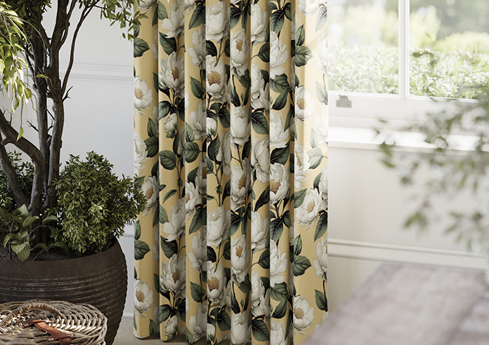 Henley, Henleys Vine Corn - Made to Measure Curtains - Image 5